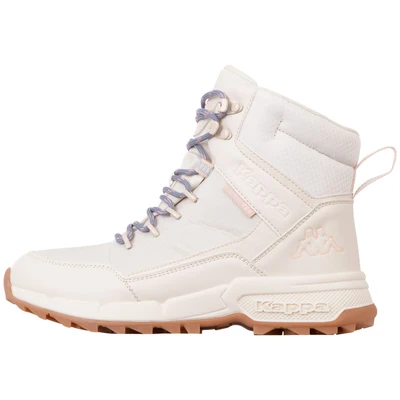 Abbildung von Kappa Hikingschuh, Damen, Größe: 36, Offwhite/rosé Schuhe
