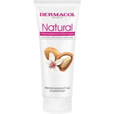 Abbildung von Dermacol Natural Almond Face Mask 100 ml