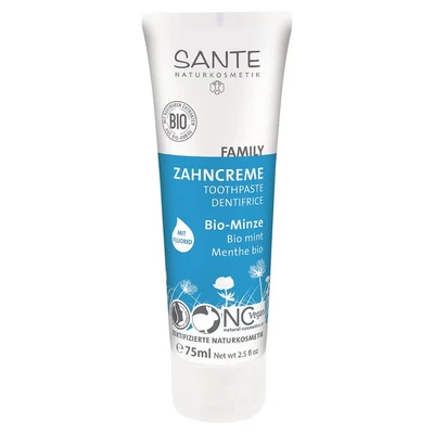 Abbildung von SANTE Zahnpasta Zahncreme Minze mit Fluorid 75ml