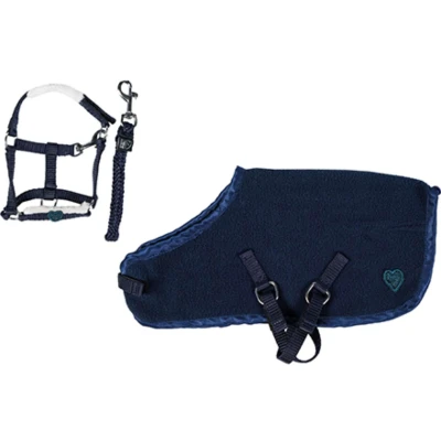 Abbildung von HKM Cuddle Pony Starterset Deep Blue