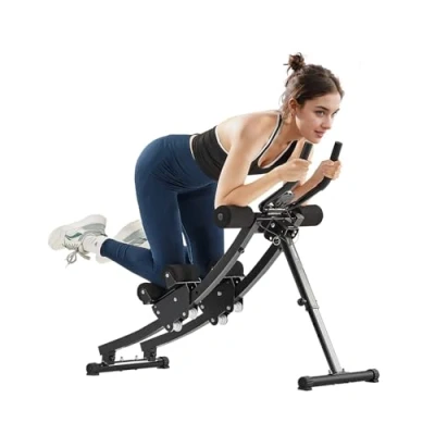 Abbildung von VEVOR Ab Maschine Heimfitnessgeräte Bauchtrainer Bauchmuskeltrainer 200kg