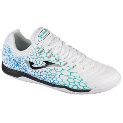 Abbildung von Joma Maxima Trainingsschuh, Herren, Größe: 43.5, White turquoise Schuhe