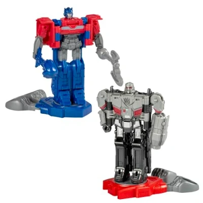 Abbildung von Transformers MV8 Robot Battlers Multipack, Spielfigur