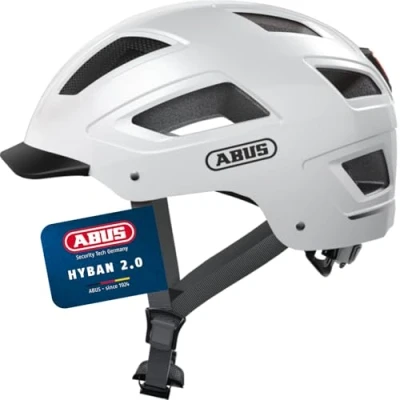 Abbildung von Abus Hyban 2.0 Polar White XL Fahrradhelm