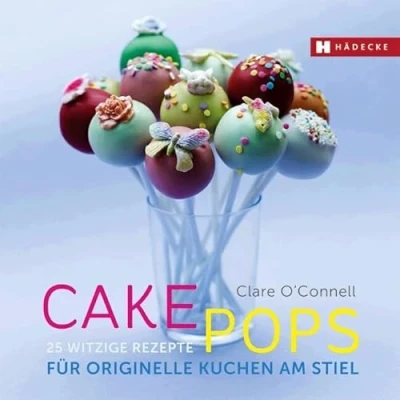 Abbildung von Cakepops: 25 witzige Rezepte für originelle Kuchen am Stiel (Genuss im Quadrat)