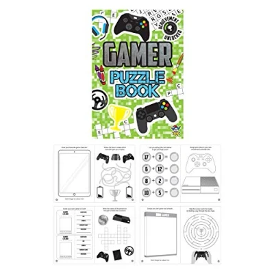 Abbildung von Game Puzzle Heftchen Pro Stück