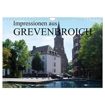 Abbildung von Impressionen aus Grevenbroich (Wandkalender 2025 DIN A4 quer), CALVENDO Monatskalender