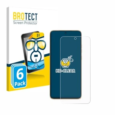 Abbildung von BROTECT (6 Stück Schutzfolie für Motorola Edge 50 Neo Displayschutz Folie Ultra Klar
