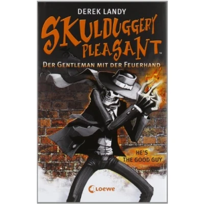 Abbildung von Skulduggery Pleasant Folge 1: der Gentleman mit Feuerhand. Gelesen von Rainer Strecker. Autorisierte Hörfassung. mp3 CDs. Laufzeit ca. 7 Std. 30 Min.