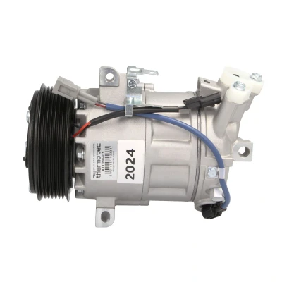 Abbildung von THERMOTEC KTT090401 Kompressor 6SBL14C 12V PAG 46 R134a mit Magnetkupplung RENAULT: GRAND SCENIC 3, MEGANE 3 Grandtour