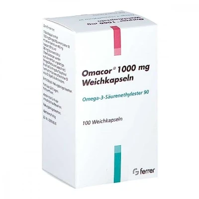 Abbildung von Omacor 1.000 mg Weichkapseln Reimport 100 St