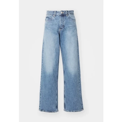 Abbildung von Lee Rider Loose Jeans Relaxed Fit, Damen, Größe: 25x31, Modern mid