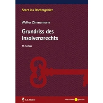 Abbildung von Grundriss des Insolvenzrechts (Start ins Rechtsgebiet)