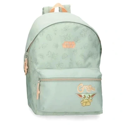 Abbildung von Joumma Star Wars Grogu Schulrucksack, grün, 31 x 44 15 cm, Polyester, 20,46 l, Schulrucksack