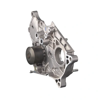 Abbildung von FEBI BILSTEIN 30638 Wasserpumpe Aluguss mit Dichtung Stehbolzen Metall TOYOTA: Corolla IX Schrägheck, RAV4 II SUV, Kombi