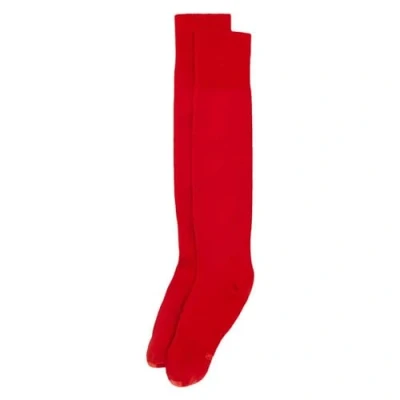 Abbildung von Mitre Mercury Fußballsocken für Erwachsene, einfarbig Fußballmannschaft Set leichte, lange Sportsocken atmungsaktiv, Königsblau, Senior (41 47)