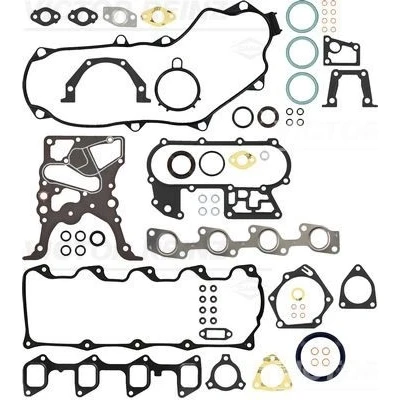 Abbildung von REINZ 01 52750 03 Dichtungsvollsatz, Motor ohne Zylinderkopfdichtung, mit Wellendichtring Kurbelwelle, Ventilschaftabdichtung