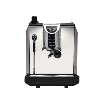 Abbildung von Nuova Simonelli Oscar II Siebträger Espressomaschine Schwarz/Silber