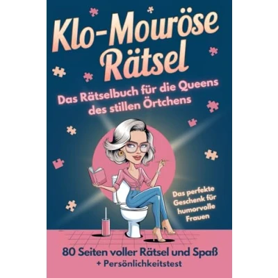 Abbildung von Klo Mouröse Rätsel: Der ideale Begleiter aufs stille Örtchen Lustige Rätsel und Fun Facts: Das perfekte Geschenk für humorvolle Frauen