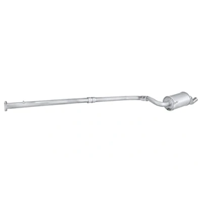 Abbildung von HELLA 8LC 366 024 071 Mittelschalldämpfer mitte mit Anbauteilen FORD: FIESTA 4, Puma