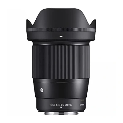 Abbildung von SIGMA 16 mm F1.4 DC DN Contemporary Fujifilm X Mount