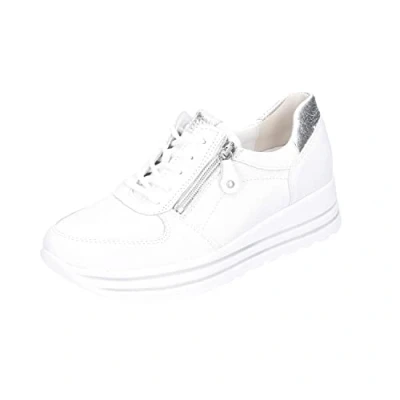 Abbildung von Waldläufer Sneaker low, Damen, Größe: 37.5, Notte weiss Schuhe