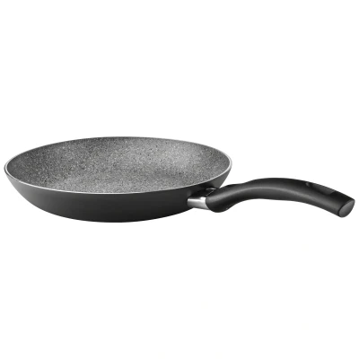 Abbildung von BALLARINI Bologna Granitium Pfanne Mit Antihaftbeschichtung, Induktionsgeeignet, Temperaturkontrolle, 20 cm, Aluminium