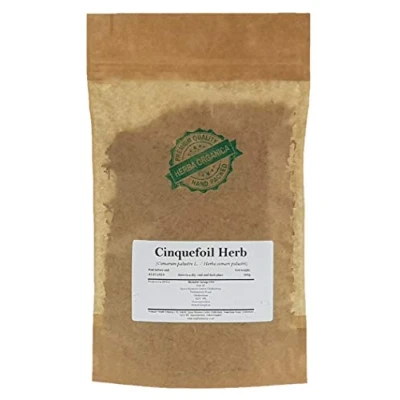 Abbildung von Sumpf Blutauge Kraut / Comarum Palustre L Cinquefoil Herb # Herba Organica (100g)
