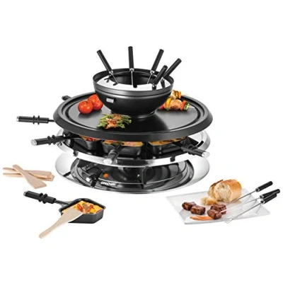 Abbildung von Unold RACLETTE Multi 4in1 (48726)