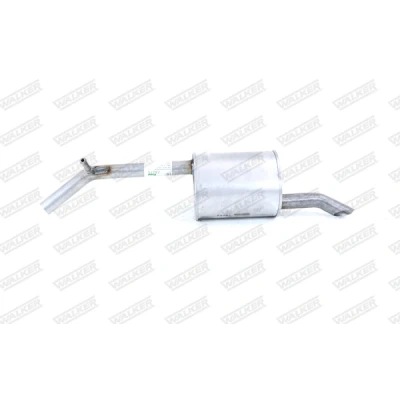 Abbildung von WALKER 24275 Endschalldämpfer 910 ohne Endrohrblende, Anbauteile PEUGEOT: 207 Schrägheck, 208 I 2008 Kombi