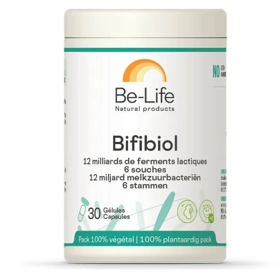 Abbildung von Be Life Bifibiol Probiotika 30 Kapseln mit 6 Bakterienstämmen
