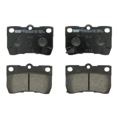 Abbildung von FERODO PREMIER ECO FRICTION FDB4001 Bremsbelagsatz mit akustischer Verschleißwarnung ohne Zubehör LEXUS: IS 2, GS III, C