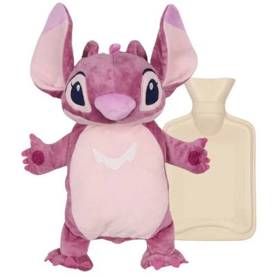 Abbildung von Sarcia.eu Wärmflasche Angel, Lilo und Stitch Wärmflasche, Naturkautschuk 1l