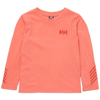 Abbildung von Helly Hansen K Loen Tech Ls Top Peach Echo Kids Unisex 6