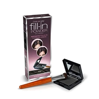 Abbildung von Cover Your Gray Fill In Powder for women Instant Touch Up BLACK by