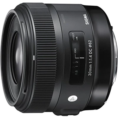 Abbildung von SIGMA 30mm F1,4 DC HSM Art Objektiv für SD/DP Kameras mit SA Mount