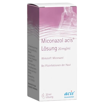 Abbildung von Miconazol acis Lösung 20 ml