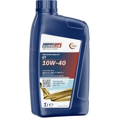 Abbildung von Eurolub GT 10W 40 1l Motoröl 337001 SMART: Forfour I, AUDI: A4 B6 Avant, VOLKSWAGEN: Transporter 4 Kastenwagen