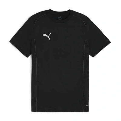 Abbildung von Puma Casuals Sport Tshirt, Herren, Größe: Small, Schwarzsilber