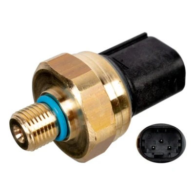 Abbildung von FEBI BILSTEIN 171880 Sensor, Kraftstoffdruck MERCEDES BENZ: Sprinter 3.5 T Kastenwagen, GLK, Bus