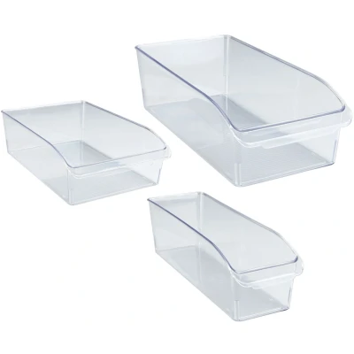 Abbildung von WENKO Aufbewahrungssystem, (Set, 3 tlg.), Kühlschrank Organizer