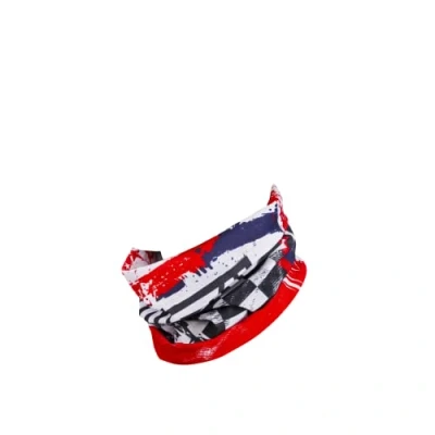 Abbildung von O&#039;Neal Neckwarmer USA Schlauchschal, Damen, Größe: One Size, White blue red
