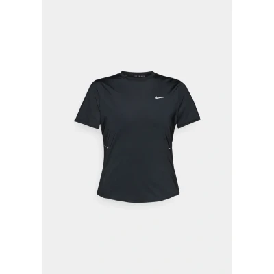 Abbildung von Nike Performance Swift TOP Sport Tshirt, Damen, Größe: Small, Black/reflective silver