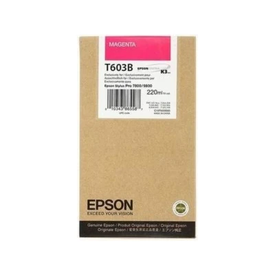 Abbildung von Epson T603B Magenta Druckerpatrone