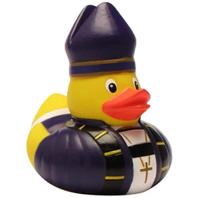 Abbildung von DUCKSHOP I Bischof Badeente Quietscheente L: 11 cm