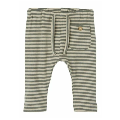 Abbildung von Lil&#039; Atelier Stoffhose für Kinder, Größe: 56, Fog