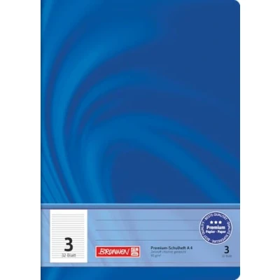 Abbildung von Brunnen 104440302 Schulheft A4 Vivendi (32 Blatt, liniert, Lineatur 3, Klasse 3)