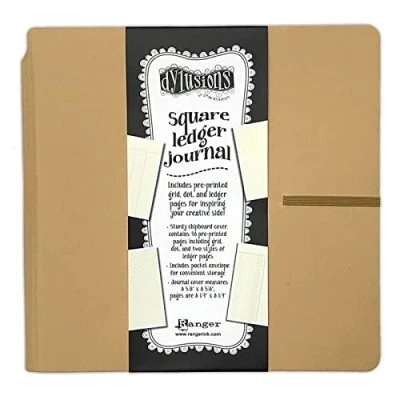 Abbildung von Ranger Dylusions Creative Journal Multi print Square DYJ80404 Dyan Reaveley (06 22)