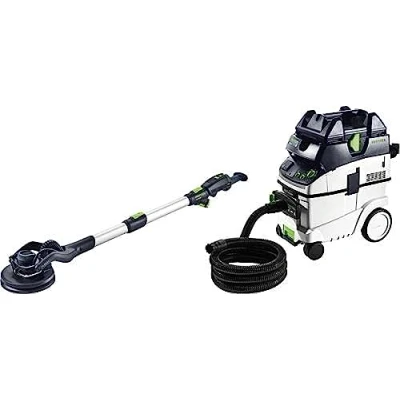 Abbildung von Festool Schleifpapier Langhalsschleifer und Sauger Set PLANEX LHS 2 225/CTL 36