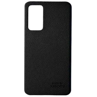 Abbildung von Xiaomi Lenny Leren Back Cover Schwarz Redmi Note 11 Pro/Pro 5G/Pro+